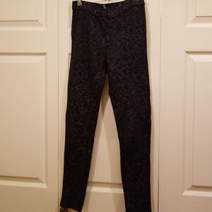 Free People Animal Print Leggings